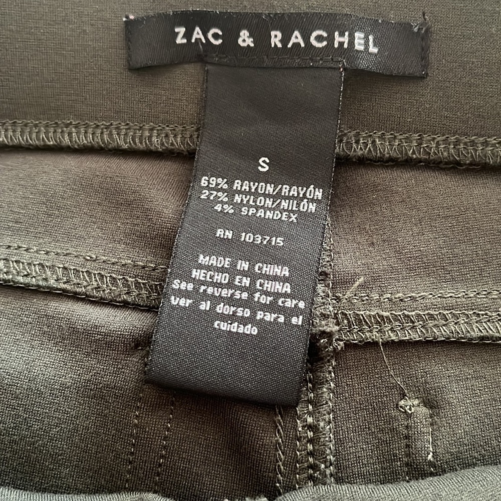 ZAC & RACHEL Green Pants - Picture 6 of 12